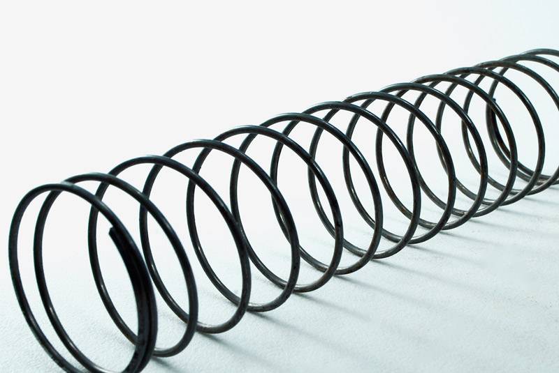 resorte de compresión