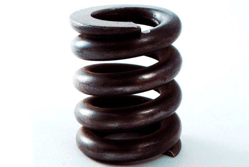 resorte de compresión
