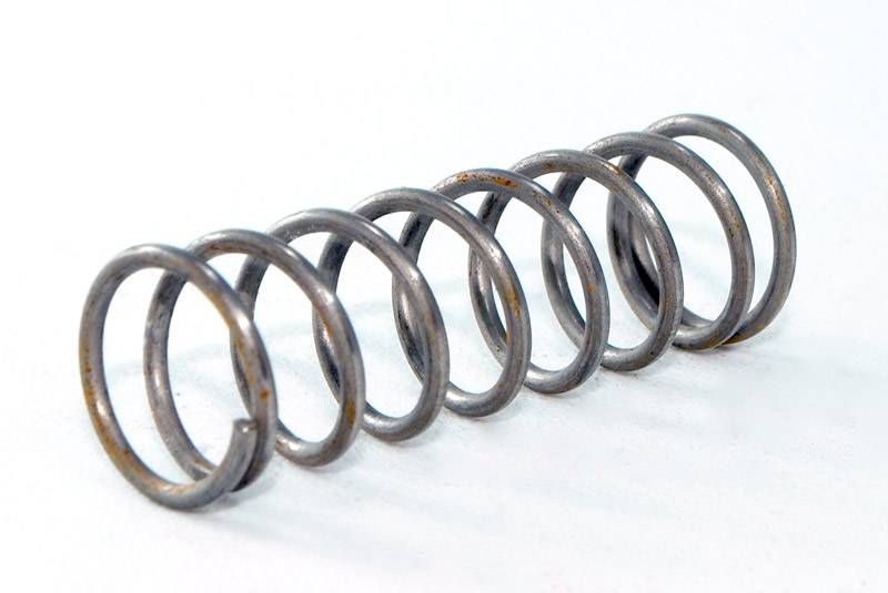 resorte de compresión