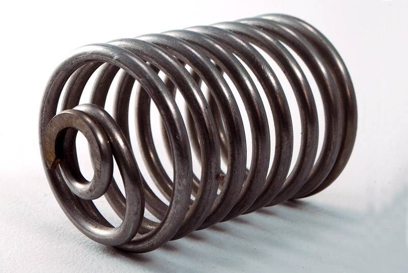 resorte de compresión