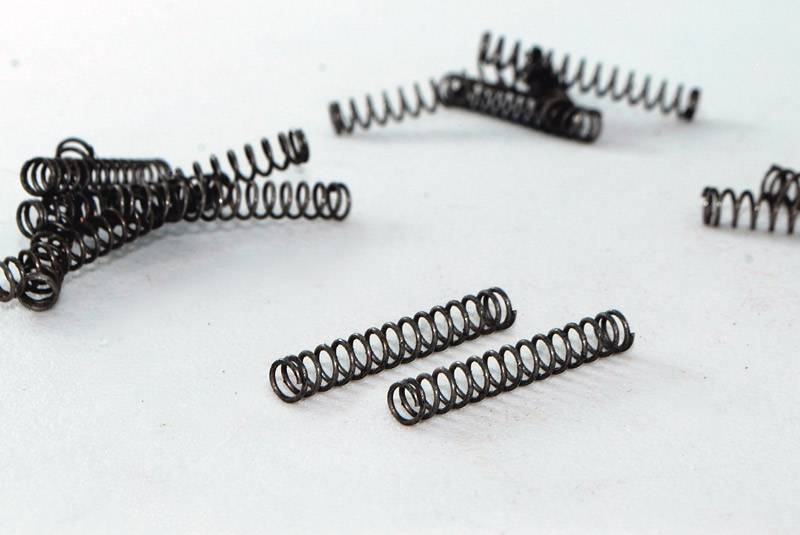 resorte de compresión