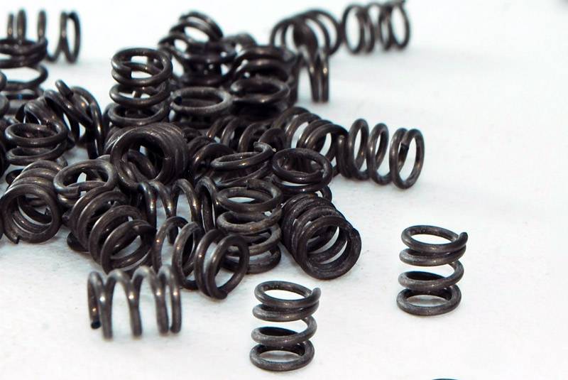 resorte de compresión